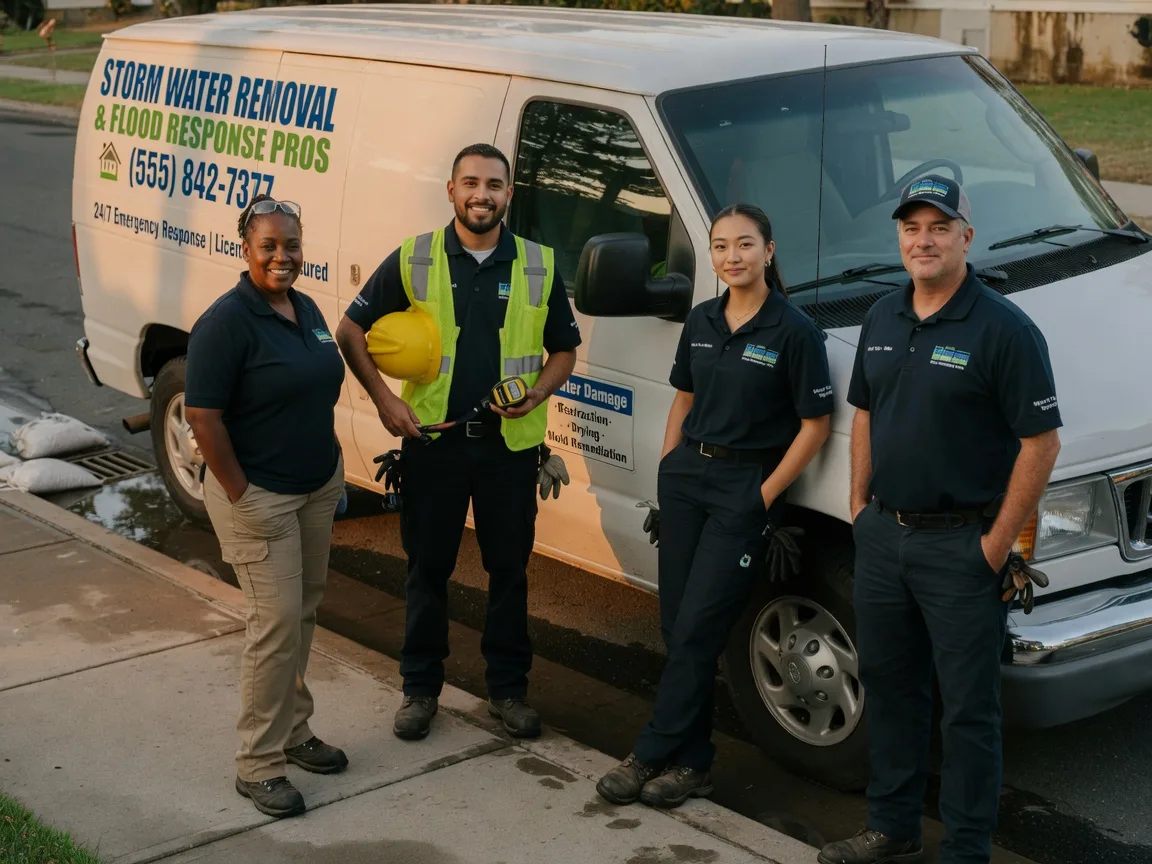 Storm Damage Water Removal company in Ickesburg, PA