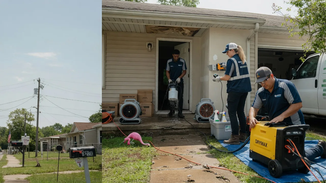 Storm Damage Water Removal in Ickesburg, PA near me
