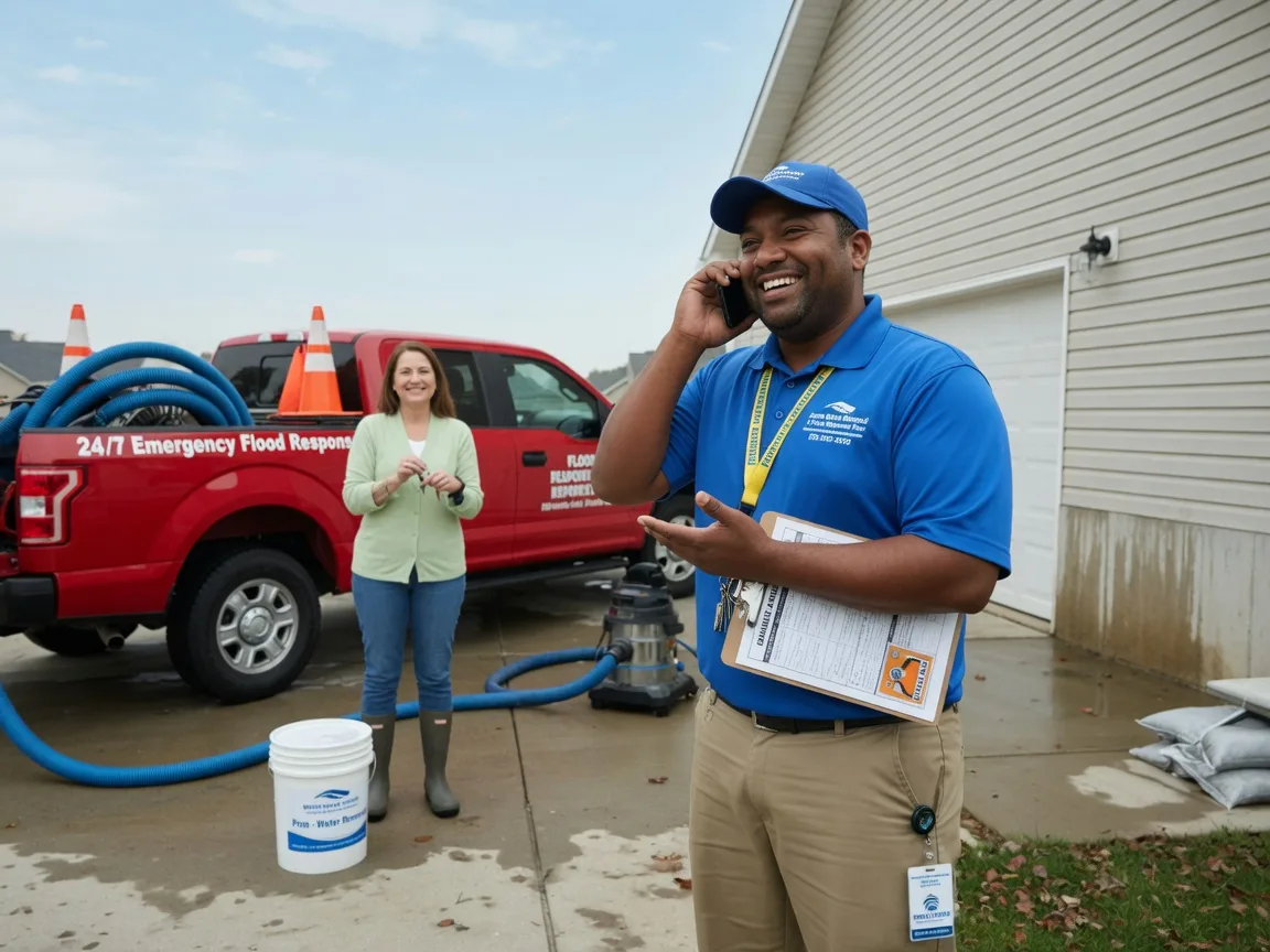 Storm Damage Water Removal Ickesburg, PA FAQs